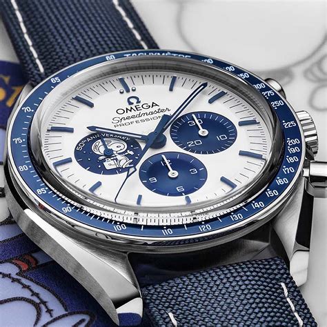 omega snoopy 50th anniversary retail price|omega snoopy watch price.